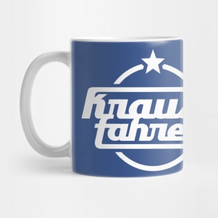 Krause driver logo (white) Mug